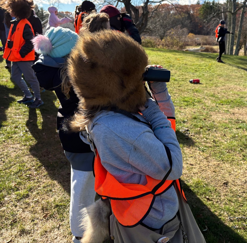 5th grade bird watching field trip to Coastal Rivers.