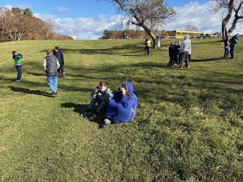 5th grade bird watching field trip to Coastal Rivers.
