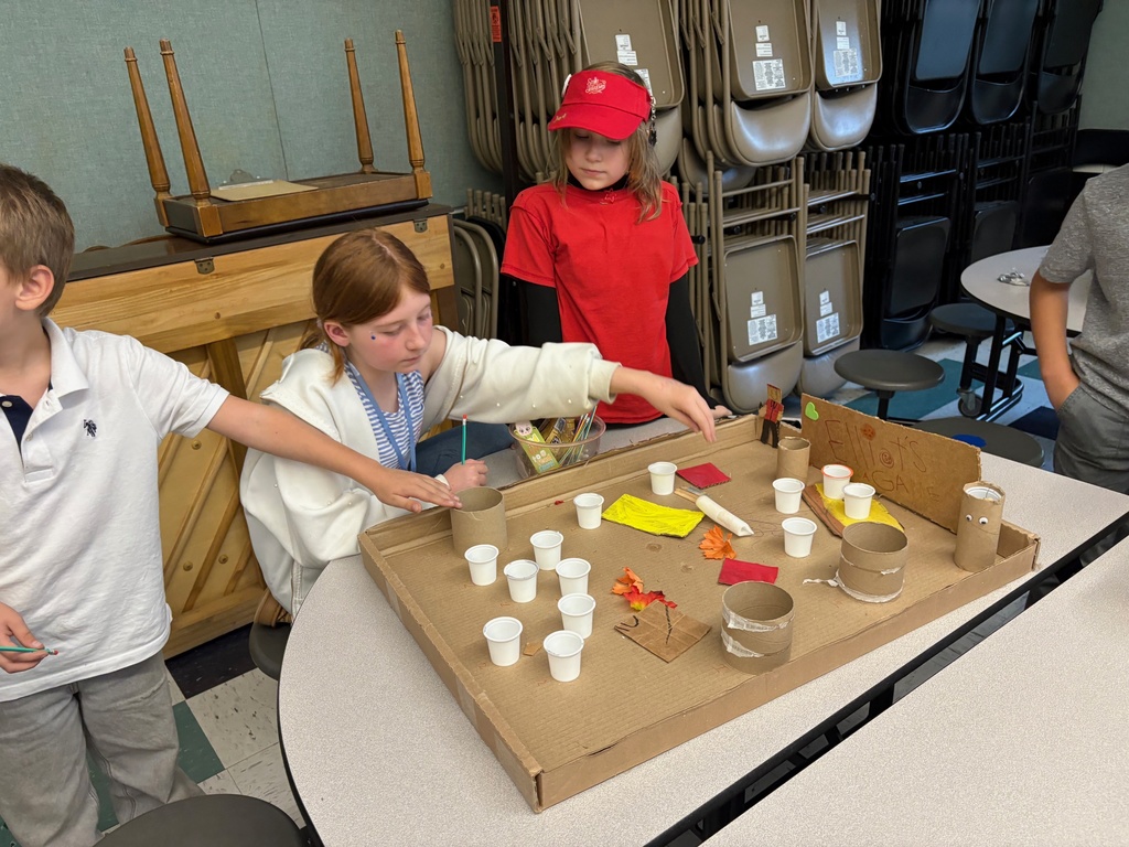 Cardboard Artcade Fun at GSB!