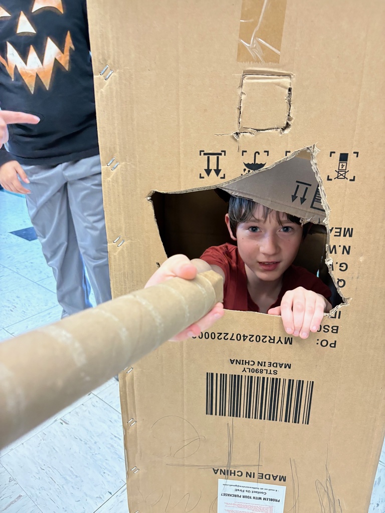 Cardboard Artcade Fun at GSB!