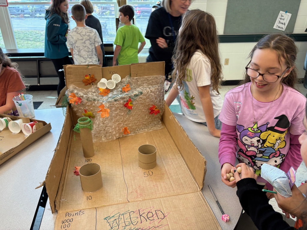 Cardboard Artcade Fun at GSB!