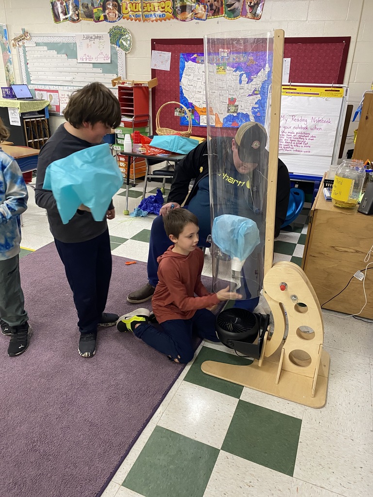 STEM Club for 3rd and 4th graders!