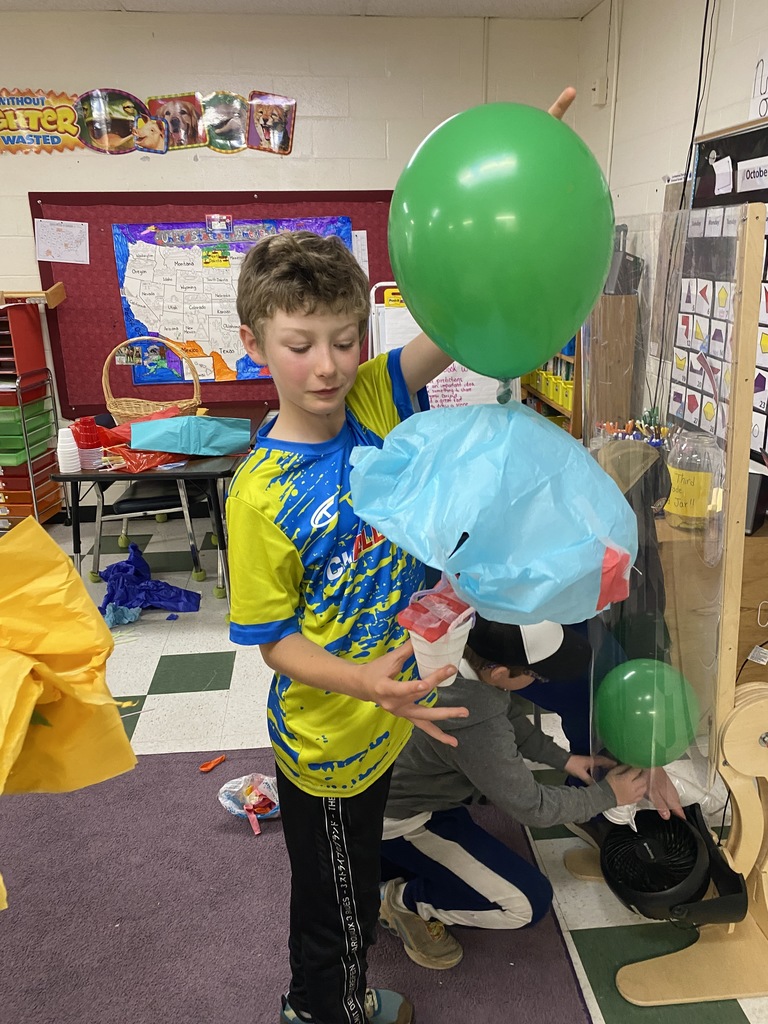 STEM Club for 3rd and 4th graders!