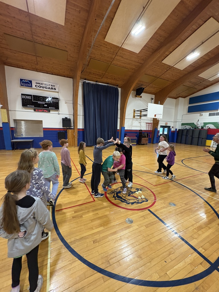 Mr. Sirkel, Ms. Katy, and Ms. Erin are co teaching a rhythm and dance unit this month to 3rd and 4th graders! 