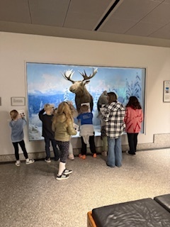 3rd graders visit the state capitol!