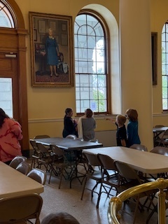 3rd graders visit the state capitol!