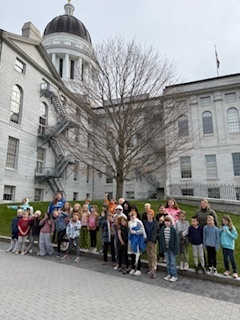 3rd graders visit the state capitol!