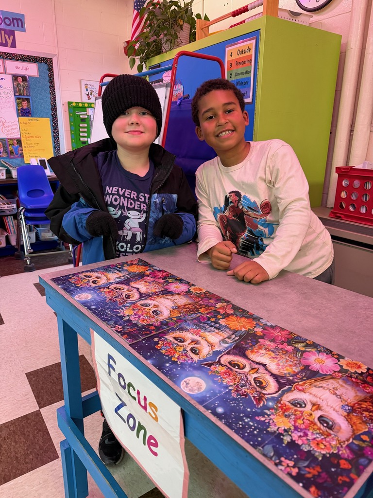 Enjoying November in 2nd grade!