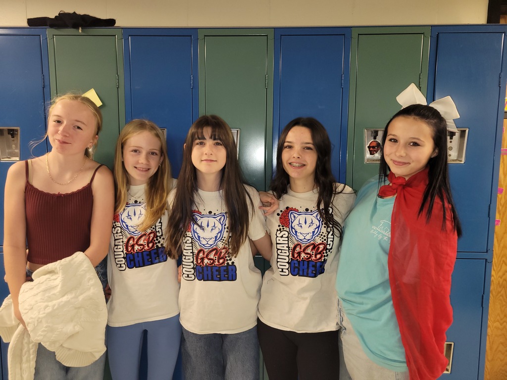 Proud of our GSB Cheer Team!