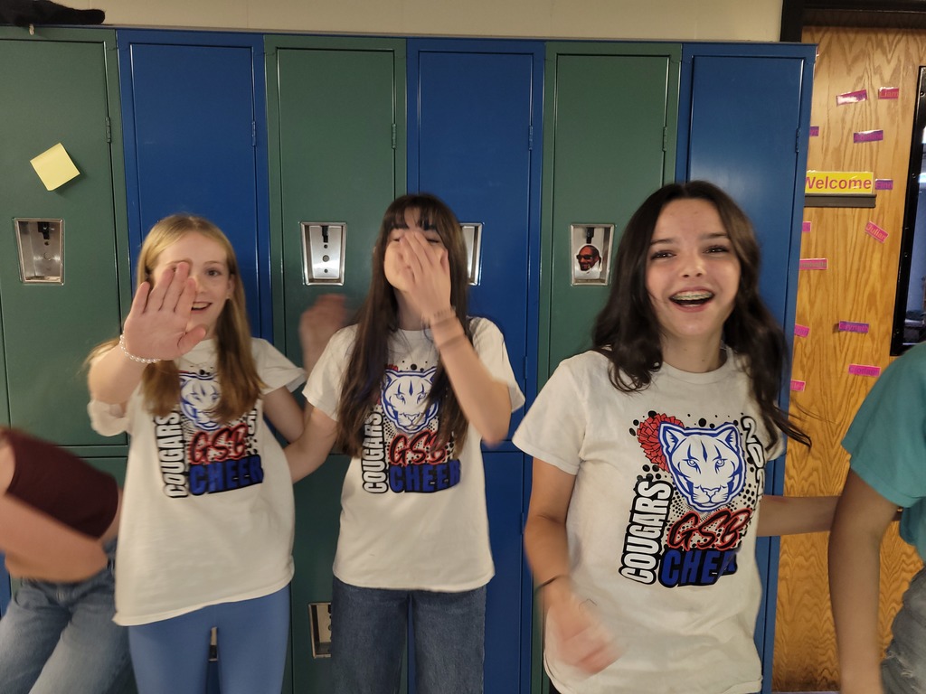 Proud of our GSB Cheer Team!