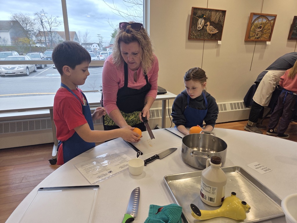 Our third graders enjoyed our monthly FARMS lesson