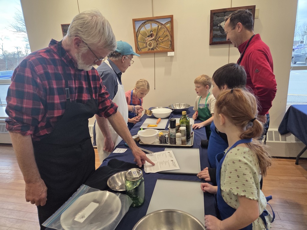 Our third graders enjoyed our monthly FARMS lesson