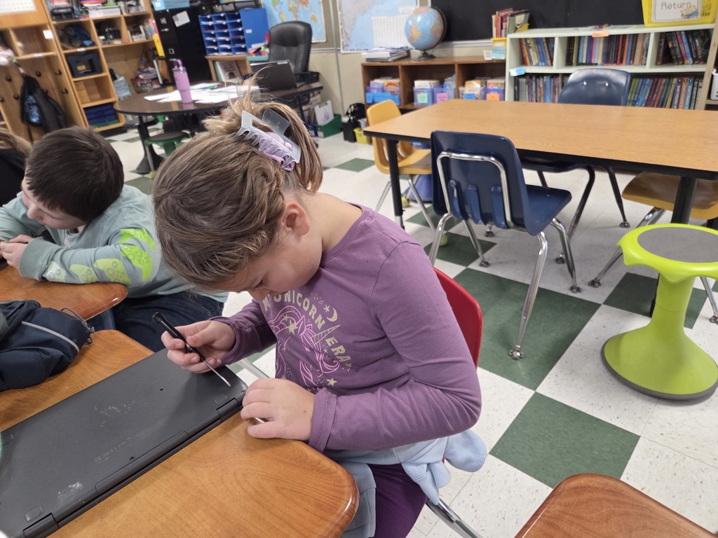 Ms Tracy's class loved having KJ be our friend of the day!