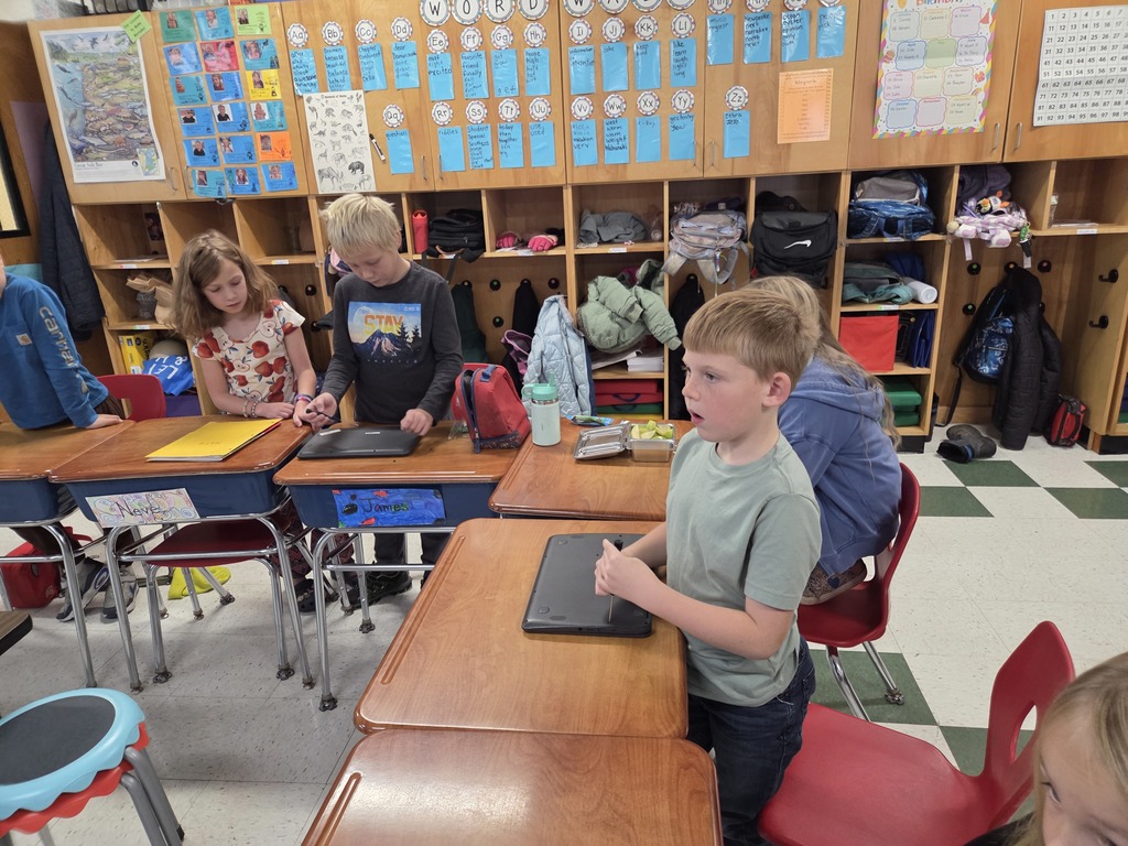 Ms Tracy's class loved having KJ be our friend of the day!