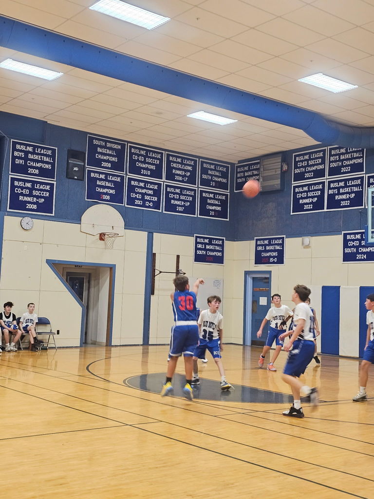 The 7th grade boys basketball and girls basketball teams went to Bristol yesterday. 