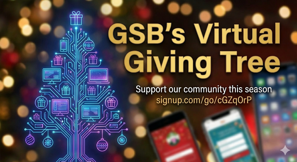 GSB Virtual Giving Tree 2025