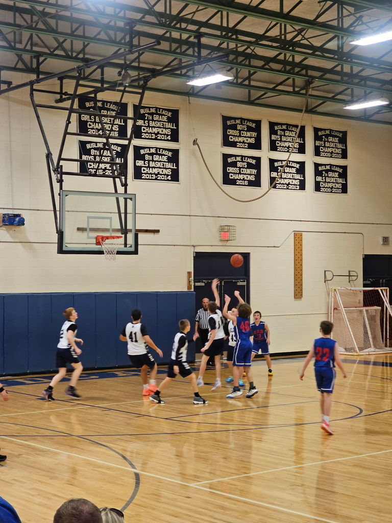 Congrats to both of GSB's boys basketball teams who each picked up wins yesterday!