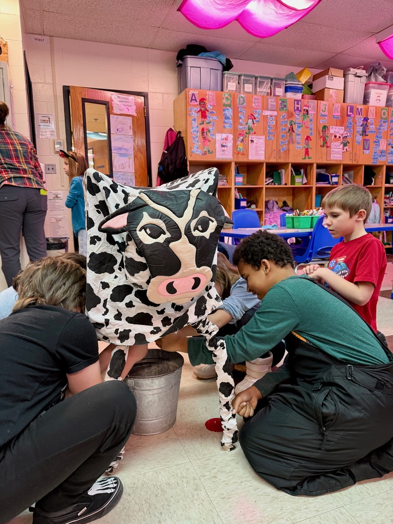 What? You milked a cow in the classroom??!