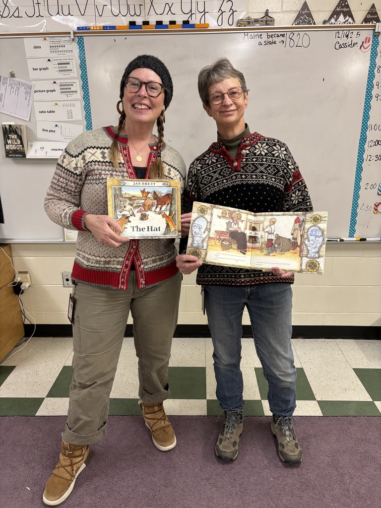 Christmas Characters!