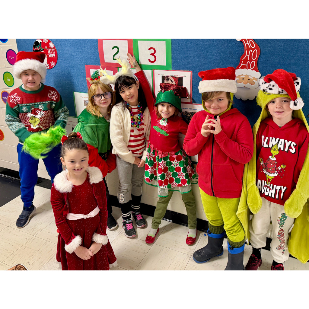 Christmas Characters!