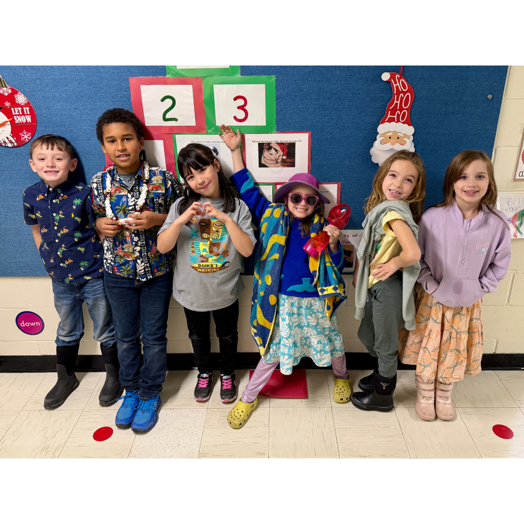 GSB Spirit Week - Tropical Day!