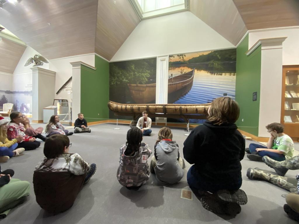 Mrs. Tibbetts 5th grade class had a great time at the Maine Maritime Museum in Bath!