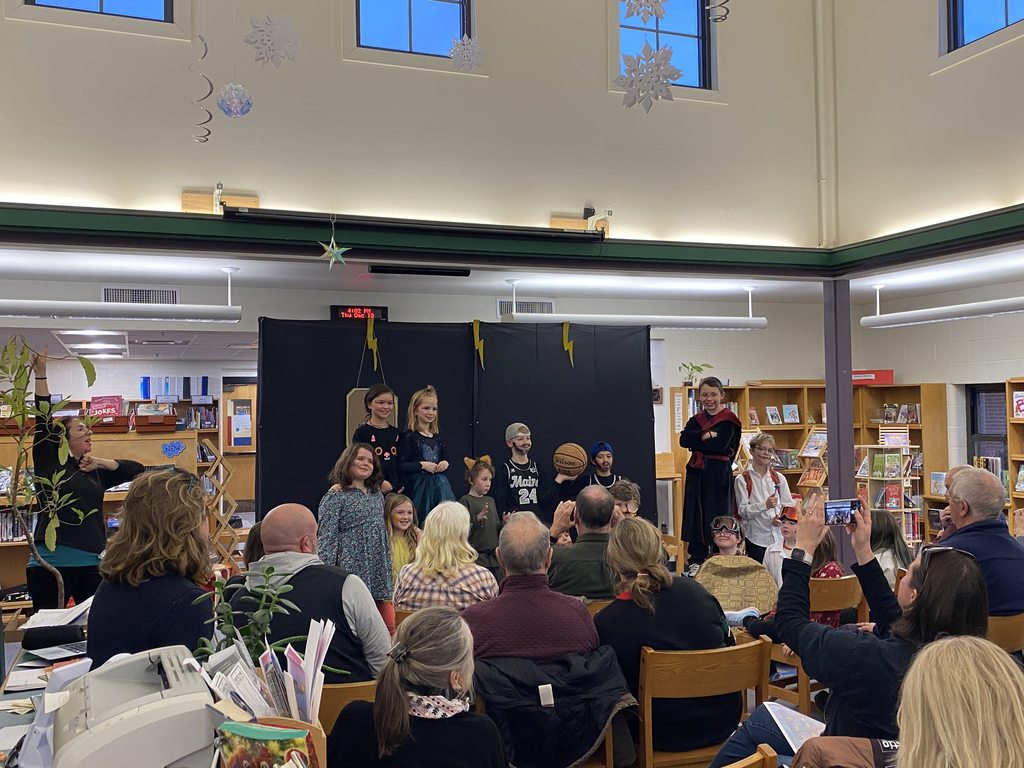 The Drama Club wrapped up their season with a fun performance of  "Hotel of Horrors", directed by Teralyn Reiter, written by students!