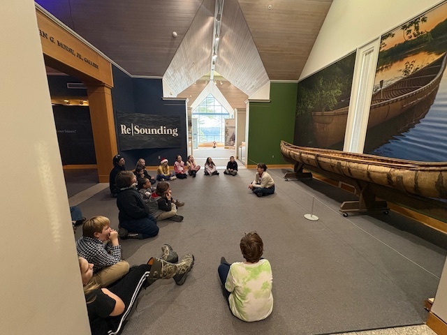Mrs. Tibbetts 5th grade class had a great time at the Maine Maritime Museum in Bath!