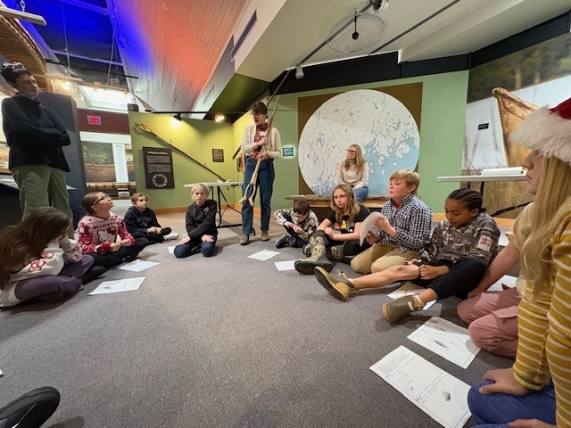 Mrs. Tibbetts 5th grade class had a great time at the Maine Maritime Museum in Bath!