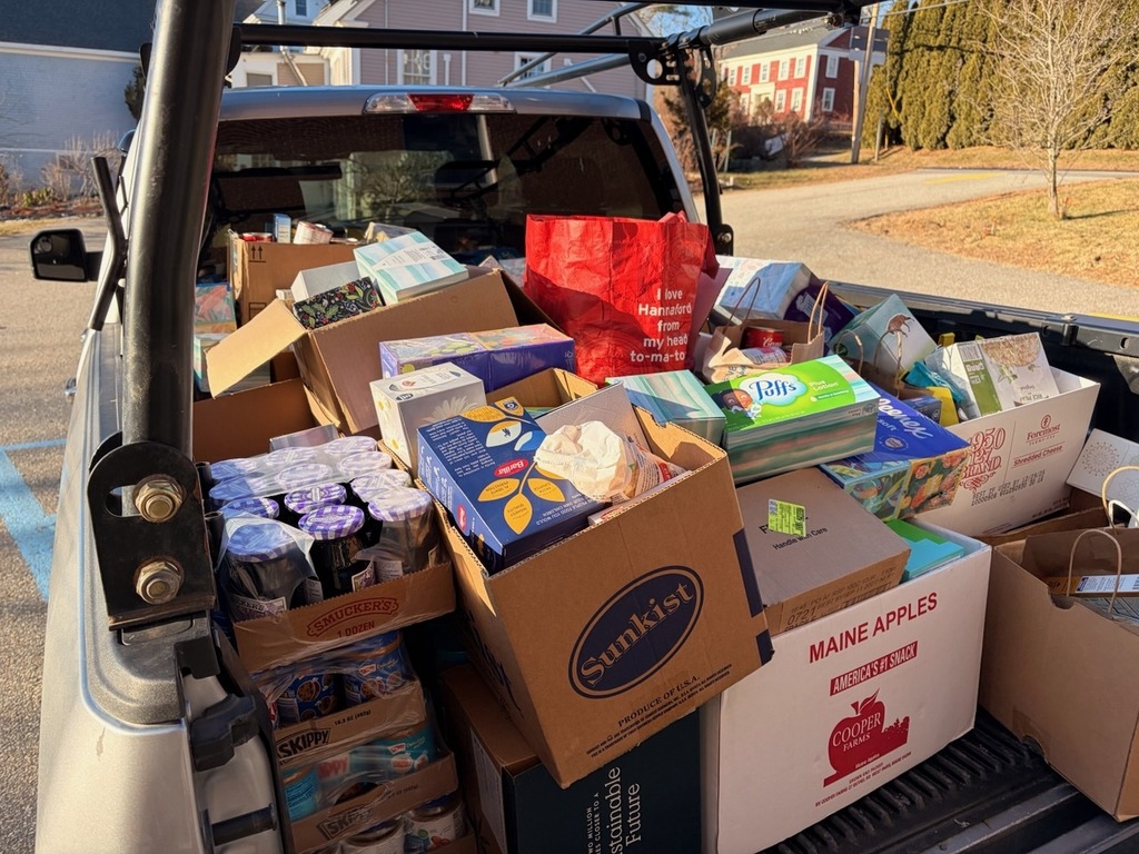 The GSB Food Drive was a huge success!