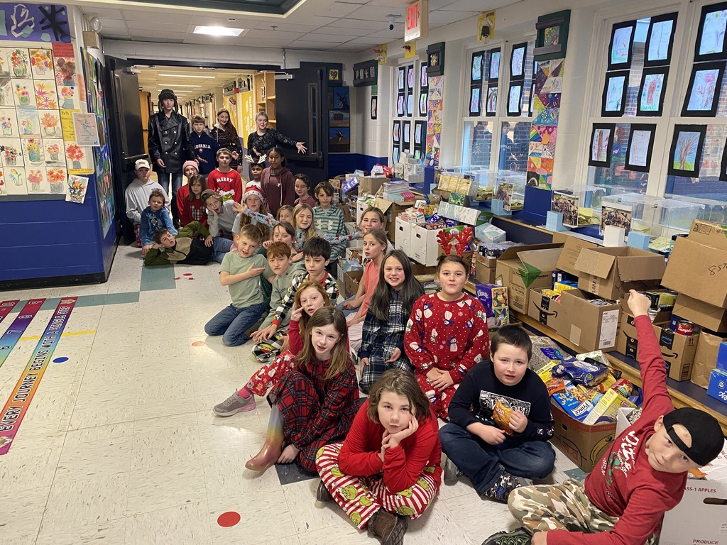 The GSB Food Drive was a huge success!