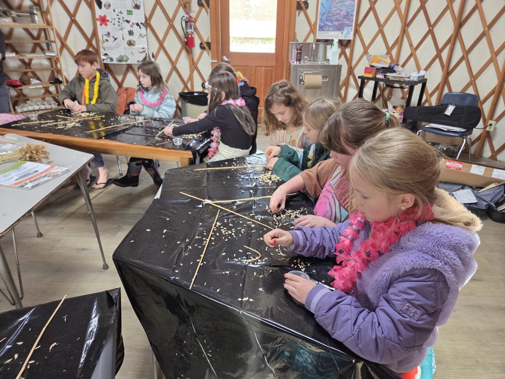 Our third graders enjoyed a special lesson from Melissa from Maine agriculture in the classroom