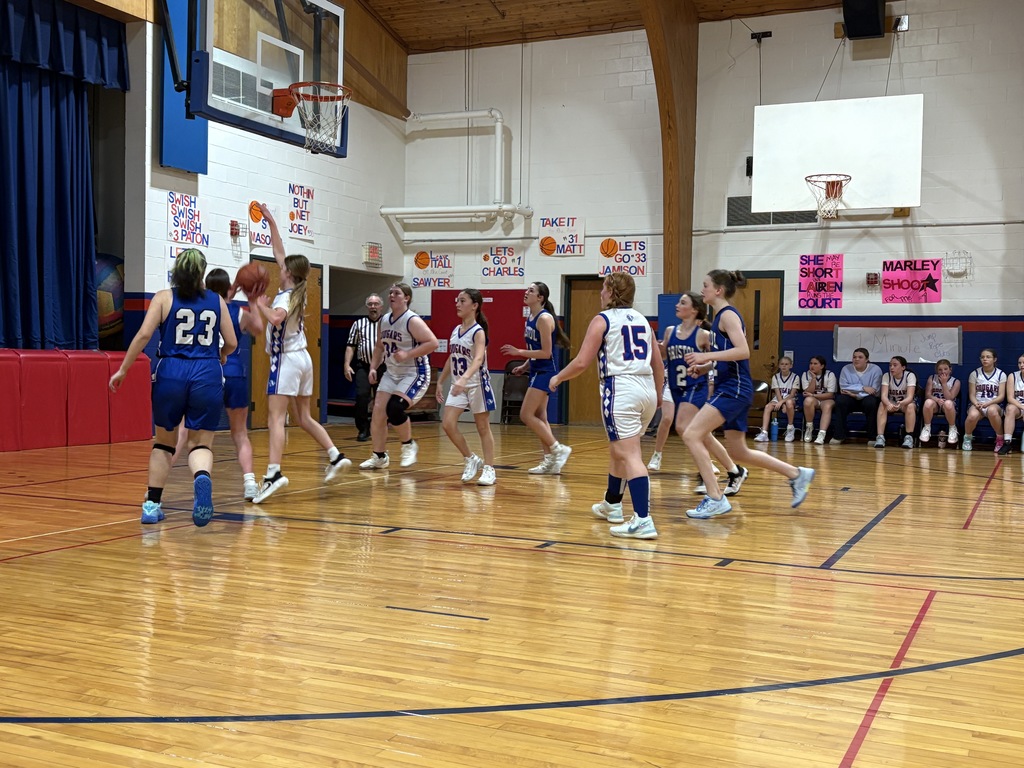 8th grade boys basketball and girls basketball teams hosted Bristol.