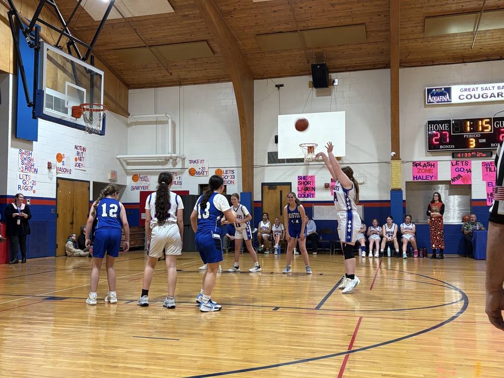 8th grade boys basketball and girls basketball teams hosted Bristol.