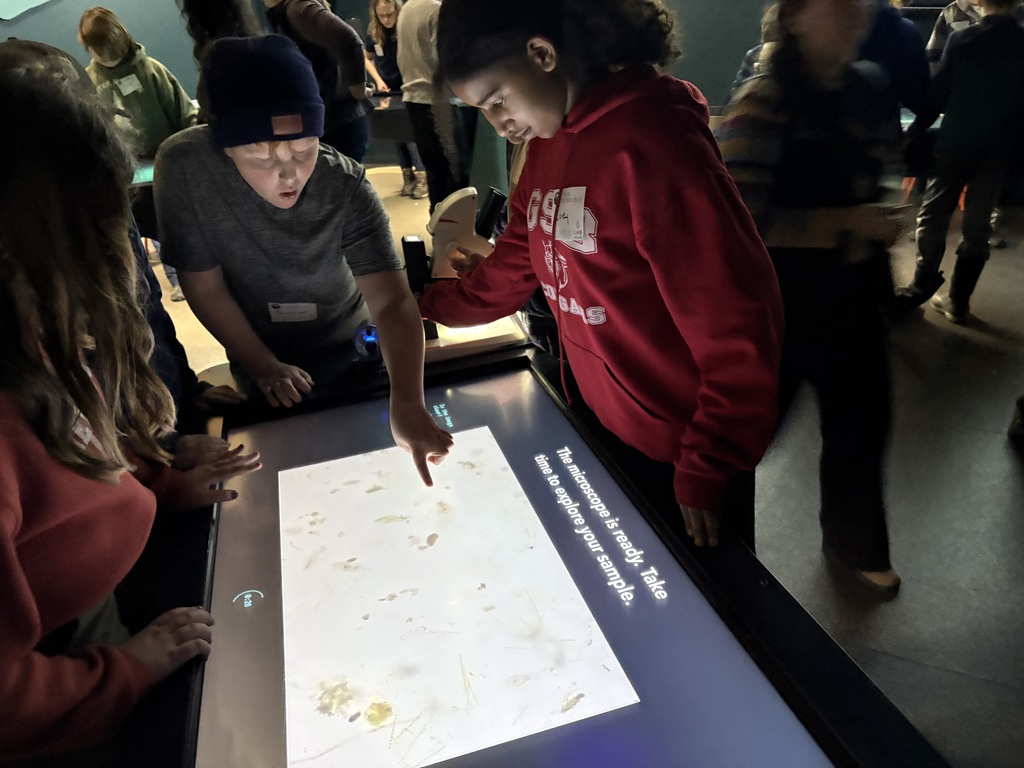 More from the 5th grade trip to Gulf of Maine Research Institute in Portland