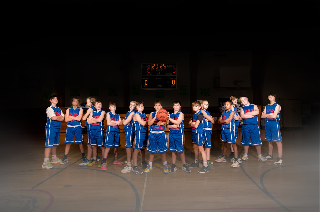 GAME DAY! Quarterfinal playoff game: #6 GSB boys 7th grade team at #3 Bristol on Wednesday, 1/28/26 at 5 PM. 