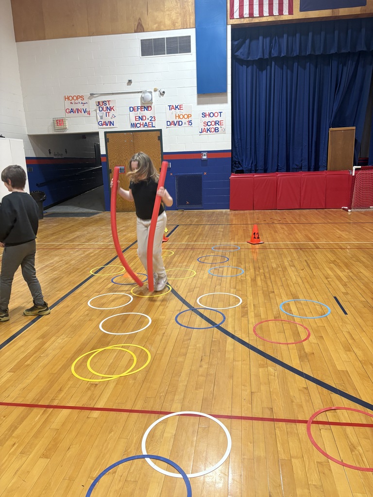 The Winter Olympic Games training has begun in Ms. Erin’s PE classes