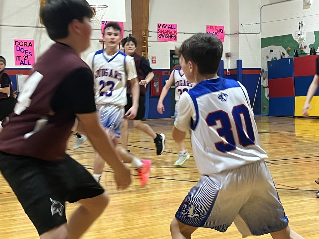 The GSB boys beat Richmond on Thursday, 1/29, in their quarterfinal playoff game.