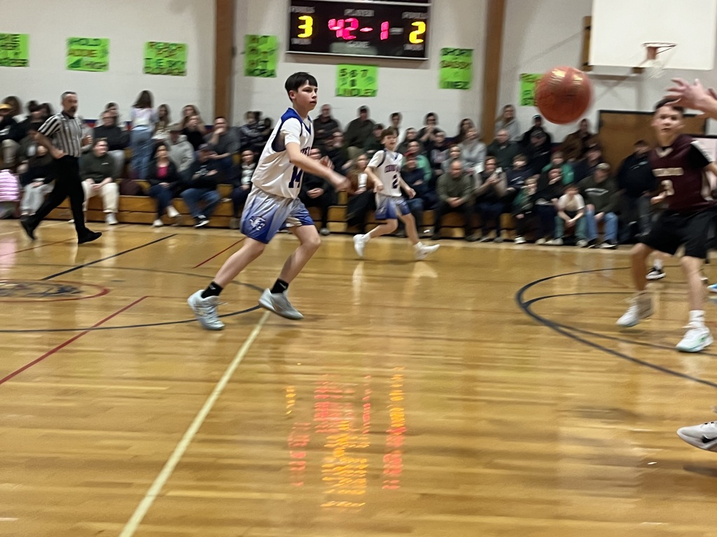 The GSB boys beat Richmond on Thursday, 1/29, in their quarterfinal playoff game.