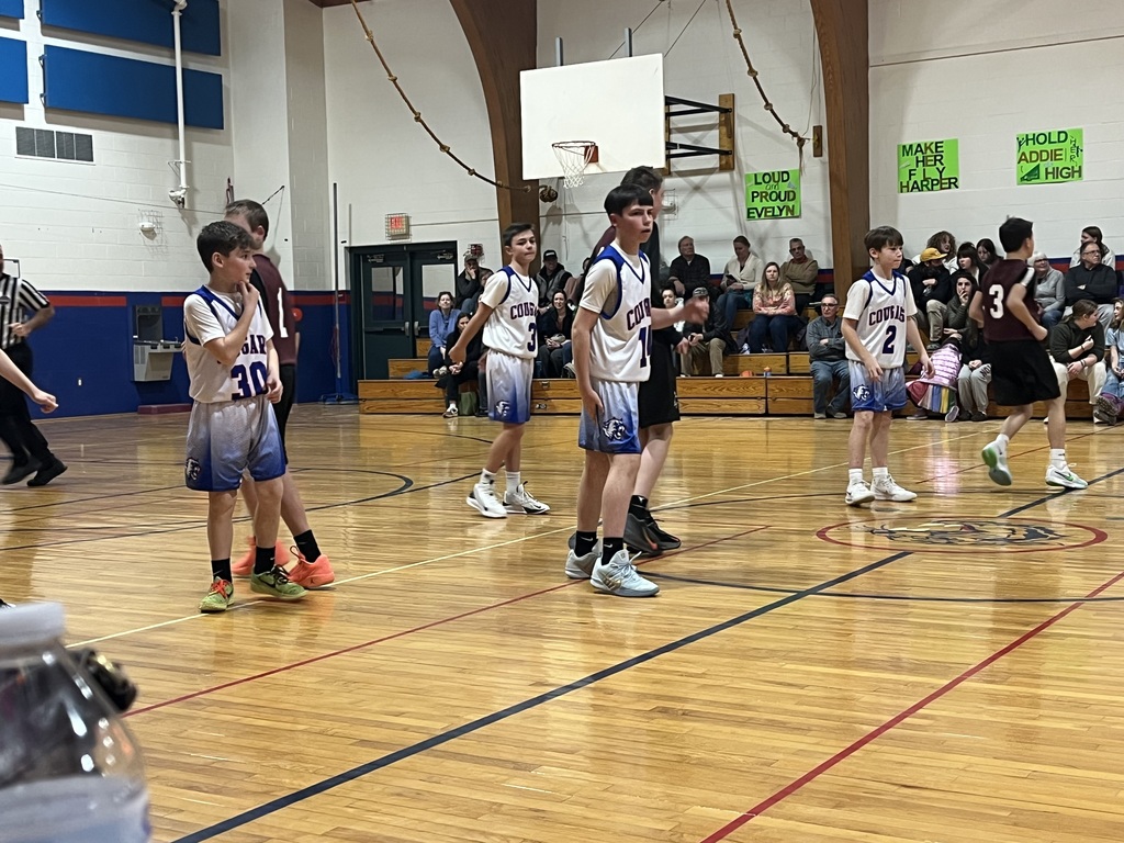 The GSB boys beat Richmond on Thursday, 1/29, in their quarterfinal playoff game.