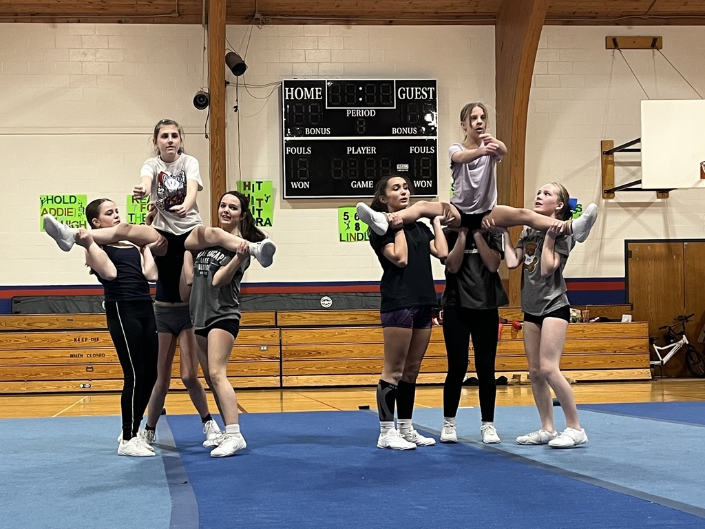 The GSB cheer team has been putting in a lot of practice time preparing for their upcoming competition on February 4th at Oceanside High School. Best of luck to the cheer team!