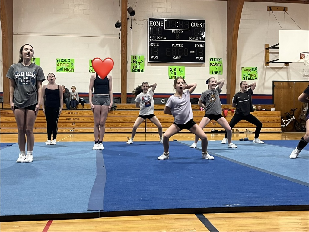 The GSB cheer team has been putting in a lot of practice time preparing for their upcoming competition on February 4th at Oceanside High School. Best of luck to the cheer team!