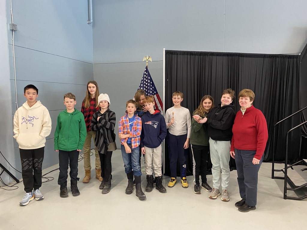 The GSB Math Counts team took 1st place at the regional competition this past weekend!