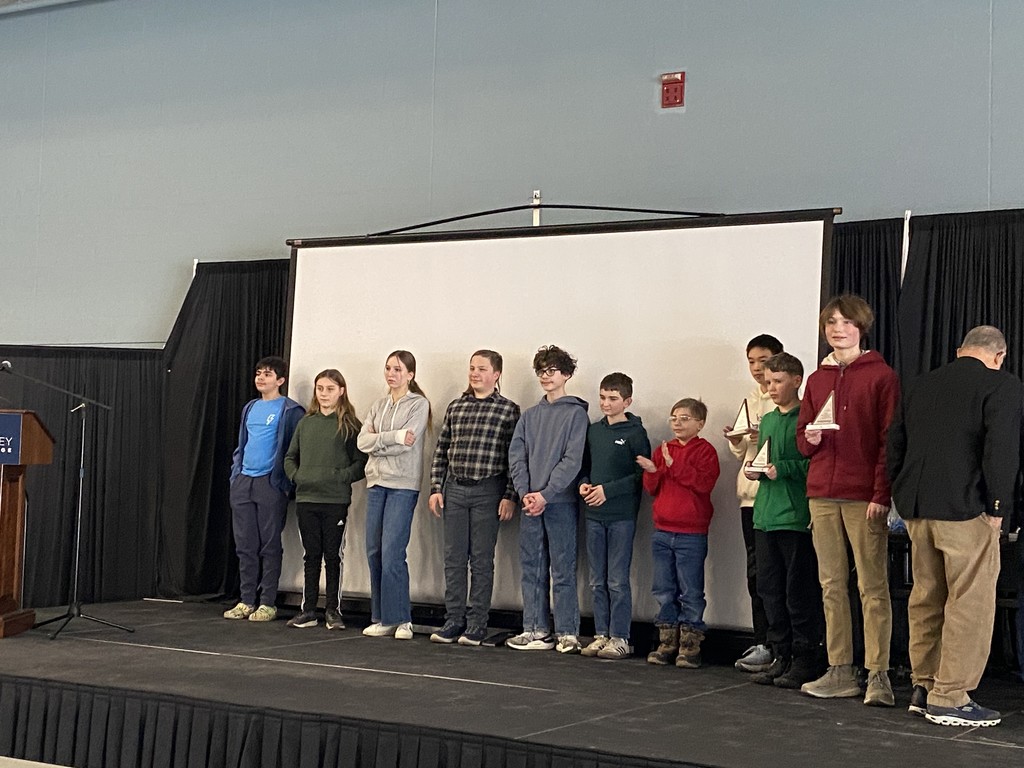 The GSB Math Counts team took 1st place at the regional competition this past weekend!