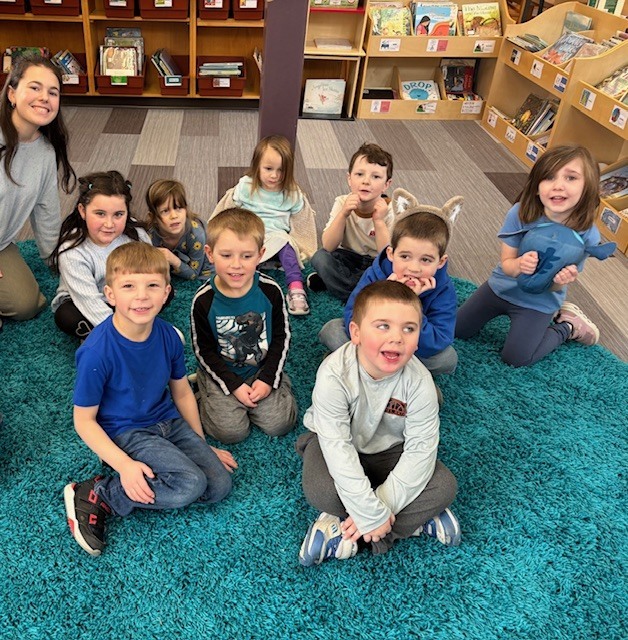 Pre-K is celebrating colors with Color Day!