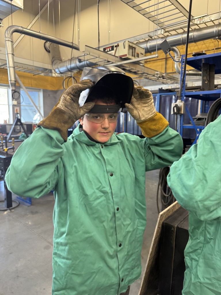 Here are a few more from our 8th grade trip to Bath Technical School.