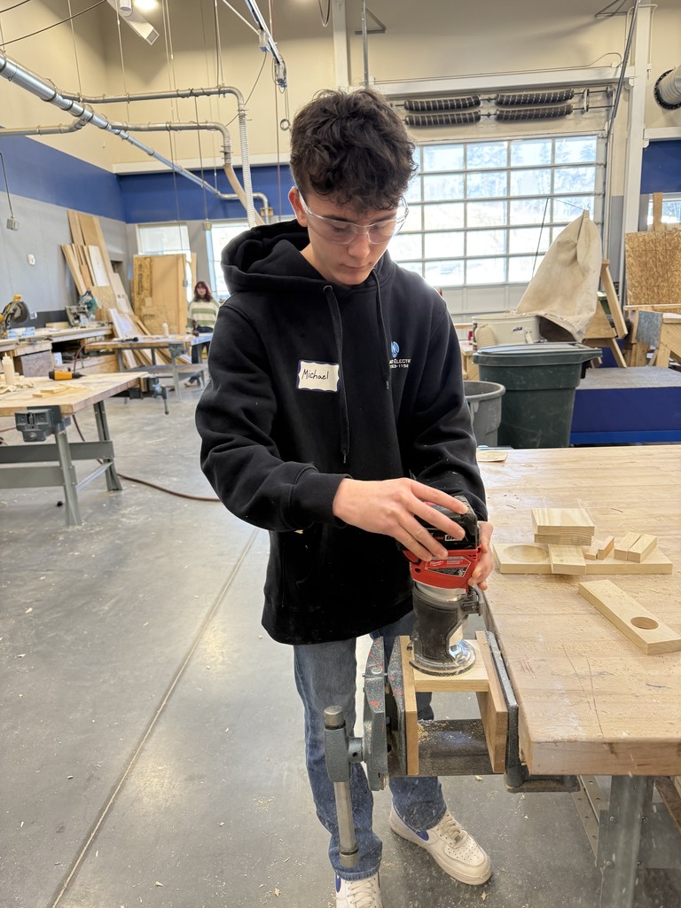 Here are a few more from our 8th grade trip to Bath Technical School.