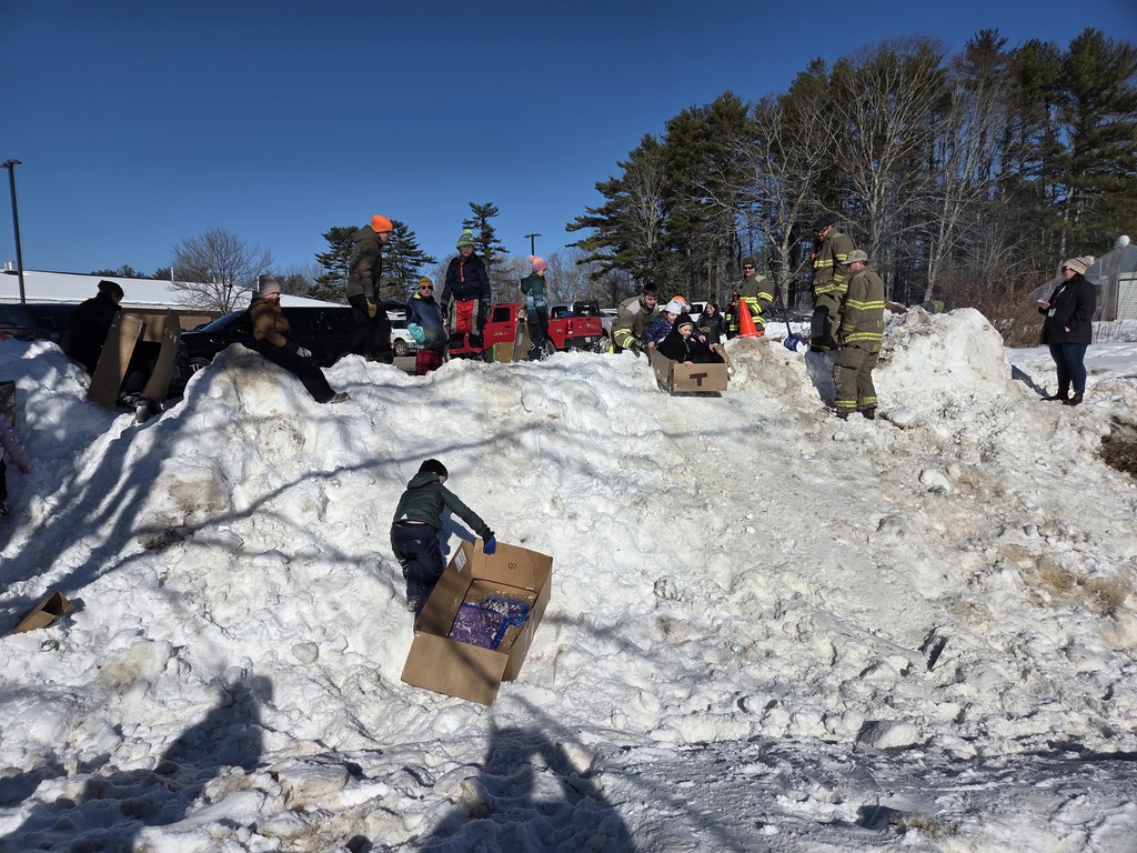 The last few of GSB Winter Carnival 2026 from 3rd Grade!