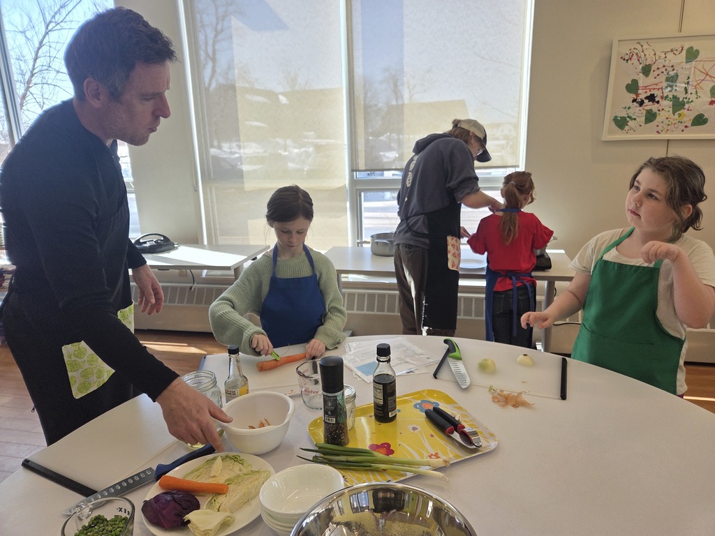 Ms. Tracy's third graders had another great monthly trip to FARMS