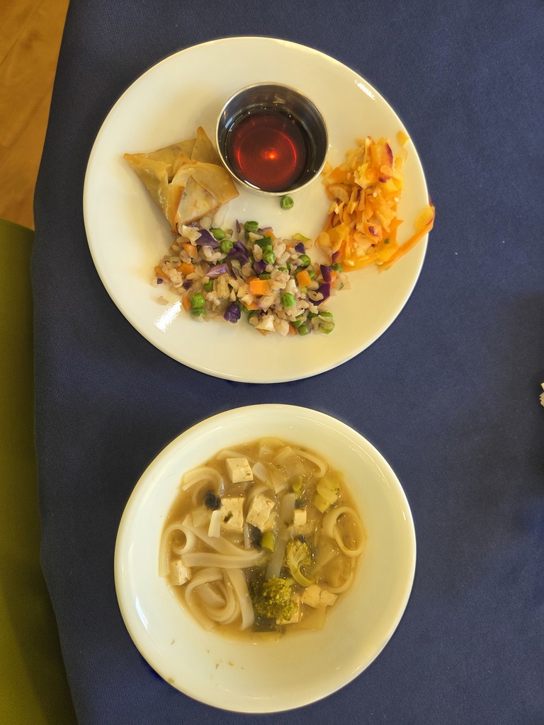 Ms. Tracy's third graders had another great monthly trip to FARMS